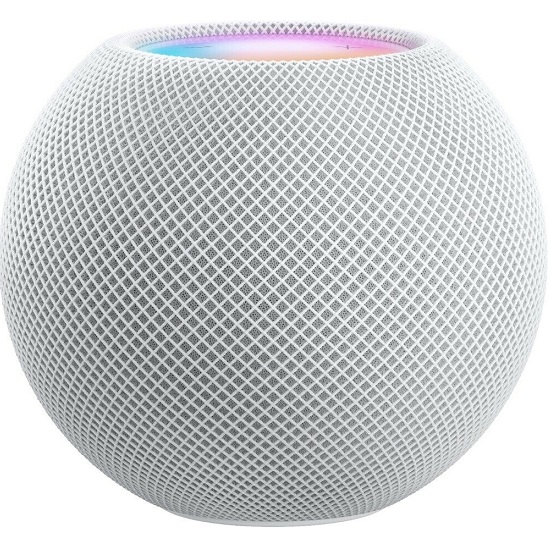 buy Speakers Apple HomePod Mini A2374 Bluetooth Smart Speaker - White - click for details